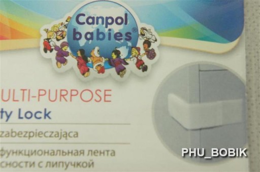 BEZPEČNOSTNÁ PÁSKA CANPOL NA ZABEZPEČENIE TOALIET