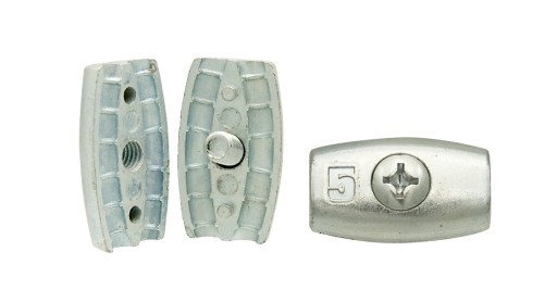 LANOVÁ SVORKA OVÁLNE okrúhle VEDRO 4 mm
