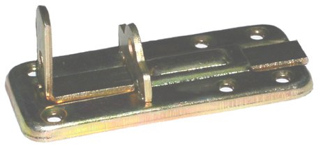 Zámok dverí s priamou závorou 100 mm
