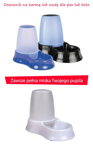 MISKA PRE PSA A MAČKU, DÁVKOVAČ NA KRMIVO, VODU A VODU