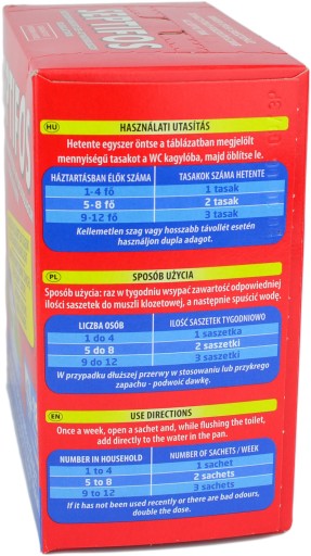 SEPTIFOS 450G/balenie 18 kusov/1 vrecúško