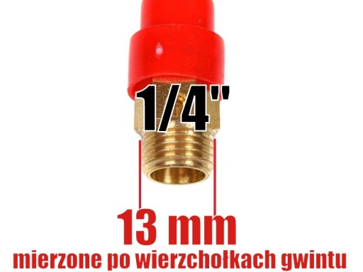 BEZPEČNOSTNÝ VENTIL 1/4 pre olejový kompresor