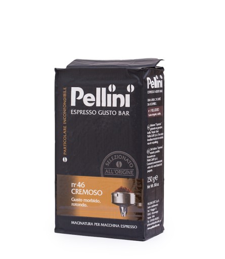 Mletá káva Pellini Espresso č.46 Cremoso 250g