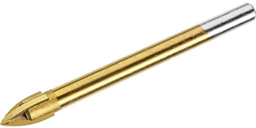 VŔTAČKA VŔTAČKA KOV DREVO TEHLA HLINÍK SKLO 8,0mm