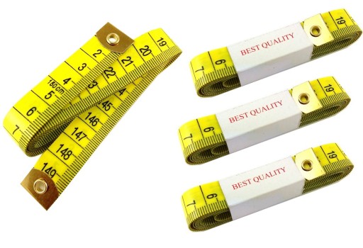 ŽLTÁ NEVYROBITEĽNÁ CENTIMER ROZMER 150cm KVALITA