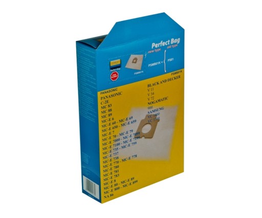 MC-E 7111 SÁČKOVÝ VYSÁVAČ PANASONIC TAŠKY MCE 7111