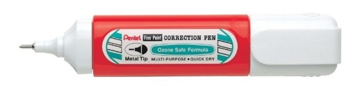 ZLC31 KOREKČNÉ PERO 12 ml PLOCHÝ Hrot 4 MM