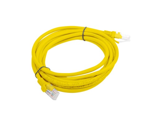 Patchcord UTP sieťový kábel cat 5e 3m Lanberg