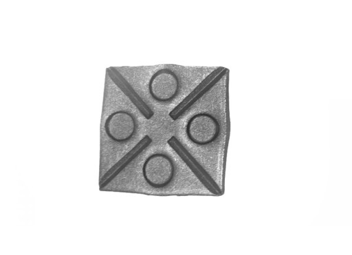 krycia rozeta 85x85x8mm 44.038