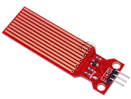 Arduino FV snímač hladiny vody