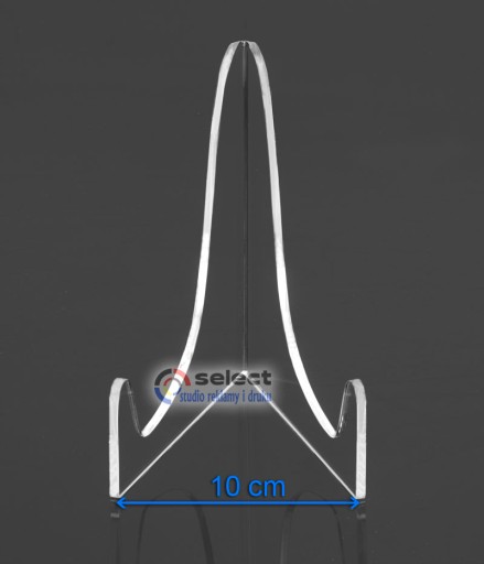 STOJAN 16cm UNIVERZÁLNY PLEXI TABLET DVD KNIHA