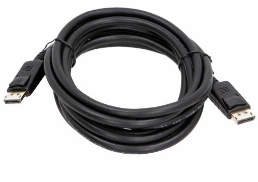 Kábel DisplayPort 1.8M DP 1.2 Kábel UHD 4K