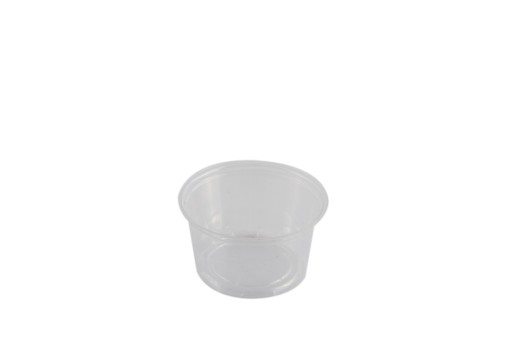 PP nádoba s viečkom dip omáčka 50 ml (100 ks)