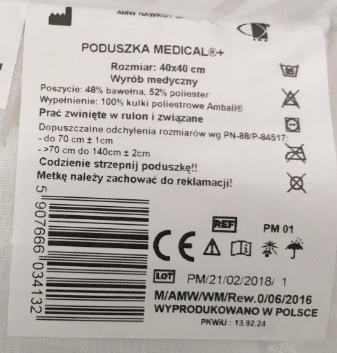 MÄKKÝ VANKÚŠ JASIEK PRE DETI 40X40 AMW