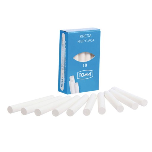 SCHOOL CHALK WHITE A'10 81200