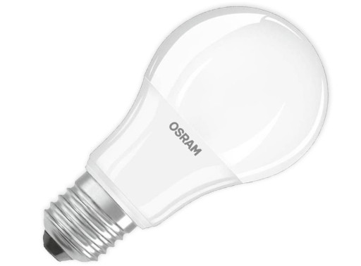 LED žiarovka A60 E27 6W 40W 470lm OSRAM 6500K STUDENÁ