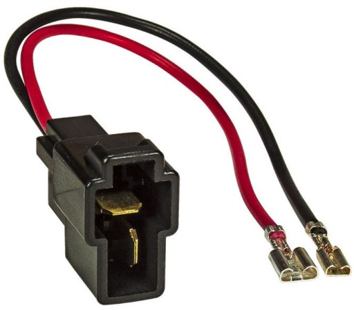 ADAPTÉR REPRODUKTORU MITSUBISHI 92 KIA NISSAN MICRA