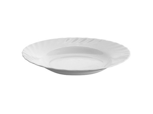Hlboký tanier 22,5 cm biely TRIANON LUMINARC