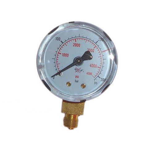 MINI ARGÓN CO2 VALEC MANOMETER 315 BAR ZÁVIT 1/8