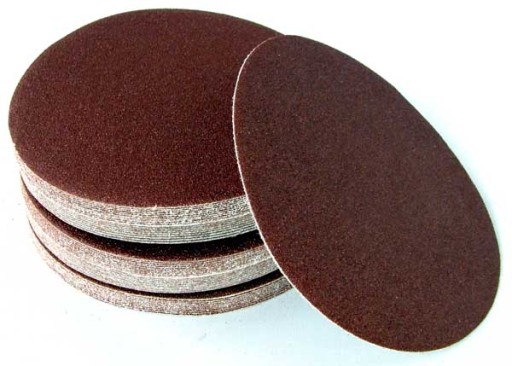 SAMOLEPIACE BRÚSNE KOTOUČE 125mm 150gr 50ks