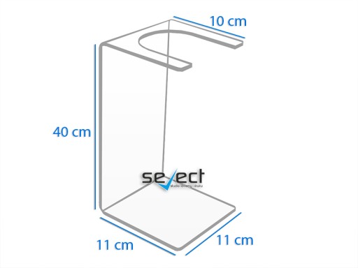 TOPÁNKY STOJAN TOPÁNKY ČIŽMY PLEXI ČLENKOVÉ ČIŽMY v-40cm