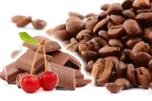 Káva 100% ARABICA s príchuťou ČEREŠNE V ČOKOLÁDE (100g)