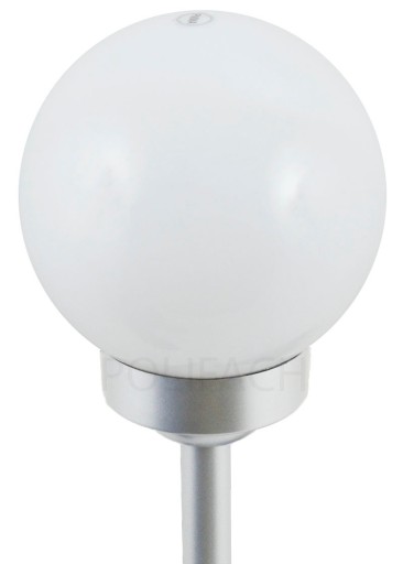 solárne svietidlo MILKY BALL svietidlo 15cm 4 LED P-015