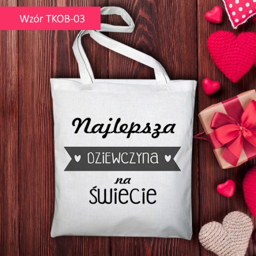 Eko taška pre ženy s potlačou na Deň žien