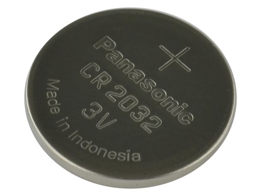 CR2032 Panasonic lítiové mincové batérie blister 6 ks.