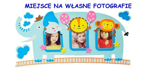 NÁLEPY NA STENU FOTOPORTRÉTY 60CM E0398 EMAJ