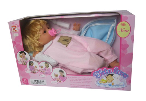 MEGA CREATIVE Bábika s doplnkami
