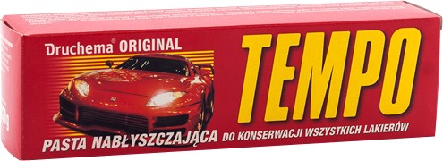 Druchema ORIGINAL TEMPO leštiaca pasta 160g