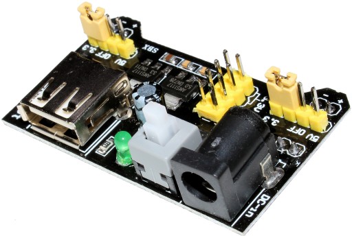 NAPÁJACÍ MODUL PRE MOSTÍK 5V 3,3V MB102