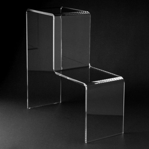 STUPEŇ ZOBRAZENIE STOJAN SCHODY 10cm 2 STUPNE
