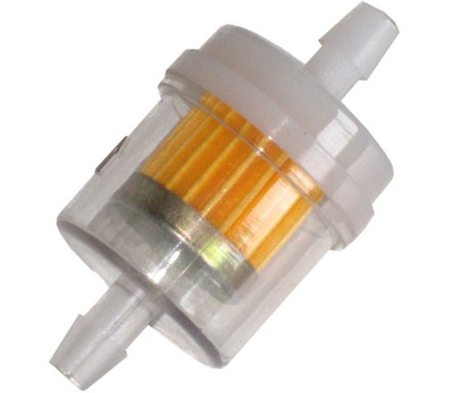 ROMET KOMAR OGAR 200 205 MOTOROVÝ BICYKEL CADET MOTOROVÝ BICYKEL PONY PALIVOVÝ FILTER 6mm