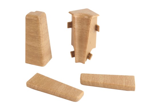 VNÚTORNÝ ROH na MDF lišty 58x18mm Lišta Farba BUK