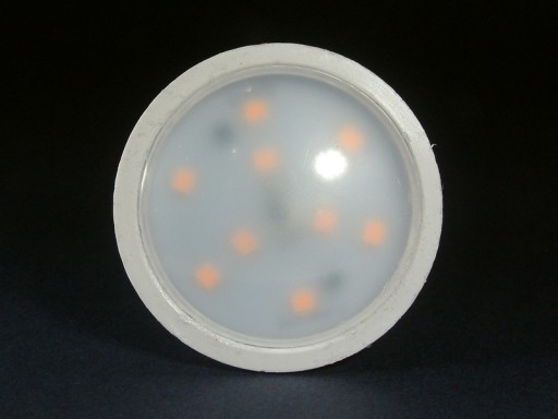 LED ŽIAROVKA 12 SMD MR16 12V AC / DC LED 4,5W 360lm reflektor