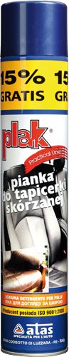 ATAS PLAK PL aktívna pena s voskom na pokožku osviežuje farby vesmíru 500ml