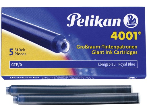PELIKAN BLUE ATRAMENT NÁPLŇ A'5