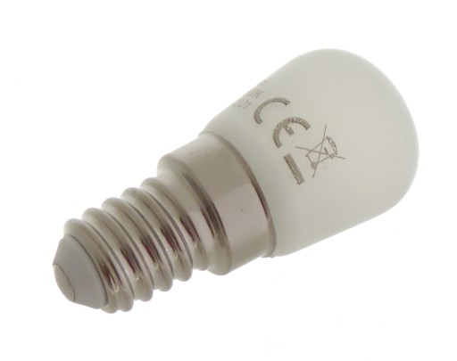 E14 LED DOSKOVÁ ŽIAROVKA 2W 230V STUDENÁ BIELA