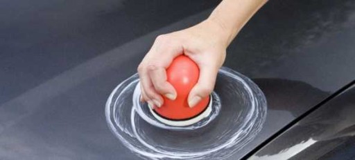 SONAX P-Ball Náhradná hubka na nanášanie voskových pást