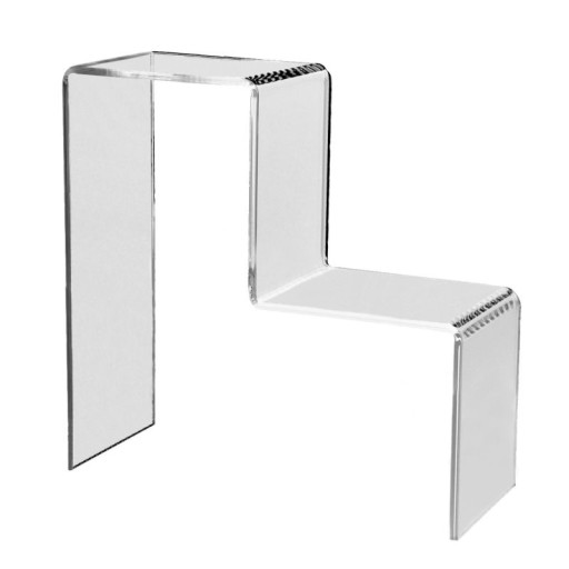 STUPEŇ ZOBRAZENIE STOJAN SCHODY 10cm 2 STUPNE