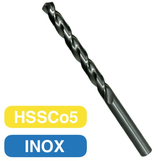 NWKa 4,5 mm kobaltový vrták HSSCo5 INOX FANAR