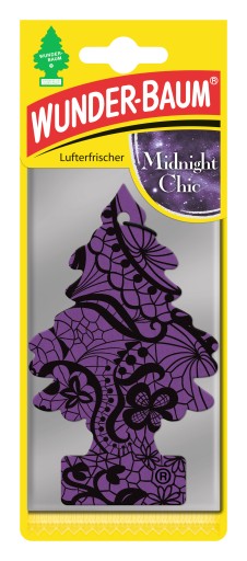 WUNDER BAUM CHRISTMAS TREE vôňa MIDNIGHT CHIC jazmín