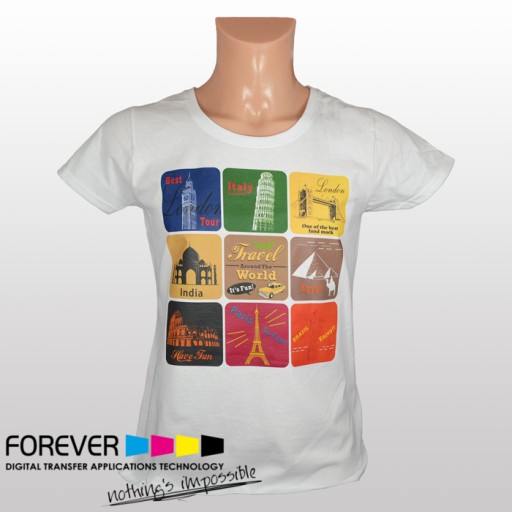 Forever Laser Transparentný termotransferový papier A4