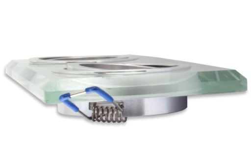 SKLENENÉ ZRKADLO + SET 10W LED ŽIAROVKY