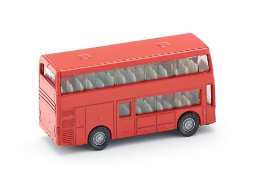 SIKU 1321 UK GB TOUR BUS poschodový