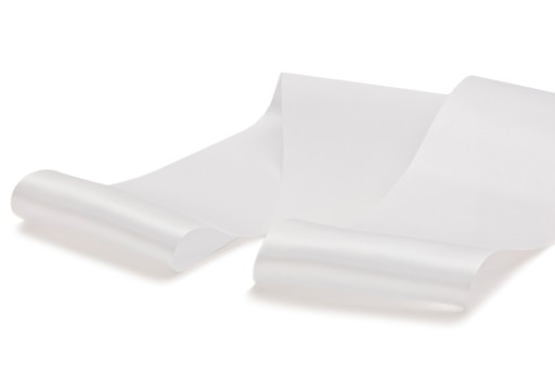 STUHA SATÉNOVÁ 2cm/10m BIELA