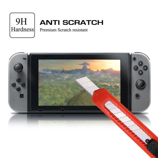 NINTENDO SWITCH V2 TEPELNÉ SKLO