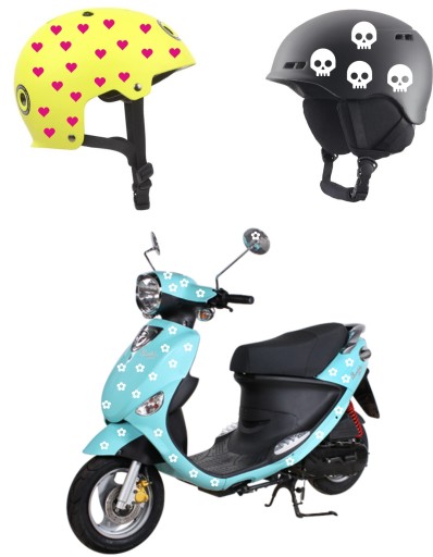 Nálepky na bicykle, bicykle, kolobežky a bicykle